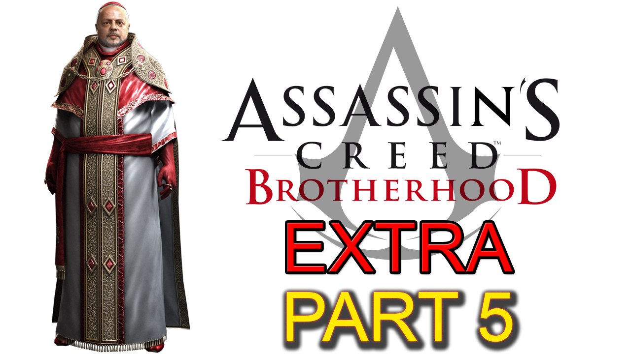 Assassin’s Creed Brotherhood [Extra Part 05]: Borgia Flags (2of 7) Centro District (2 of 2)
