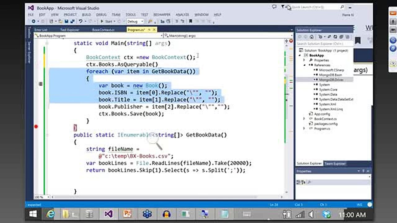Getting started with MongoDB and NoSQL_clip11