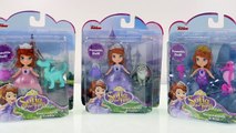 New Sofia the First Princess Figurines Clover, Crackle and Sven Disney Princess Pets 2016 Toys