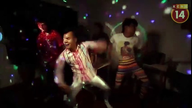 Amazing dance you must learn when the first time go to bar