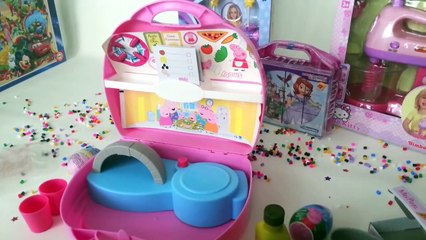 Pizzeria de Peppa Pig en español | Cocinitas de juguetes para Niñas