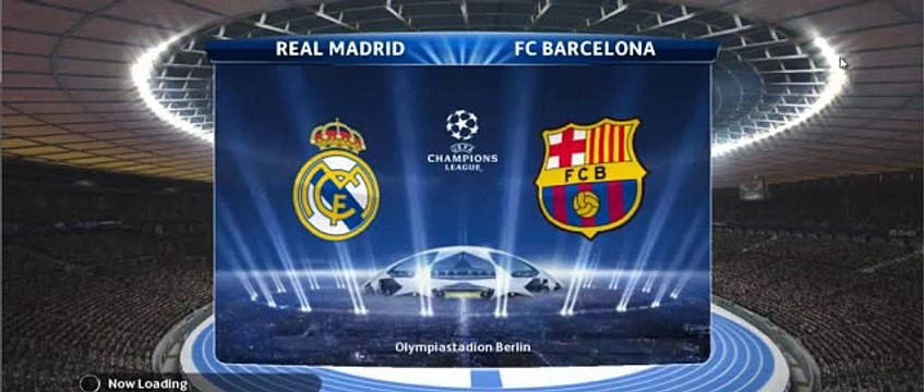 real madrid vs barcelona pes 2015 (Latest Sport)