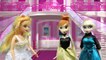 Мультики для девочек Куклы Барби Анна Эльза Лепим из пластилина Плей До платья для кукoл