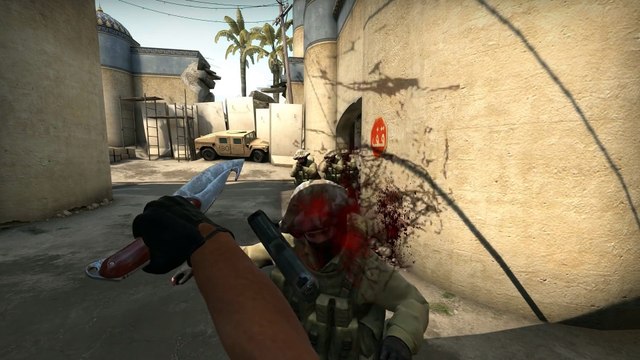 CS GO ALL KNIVES «CounterStrike GO» All Knives + Animations