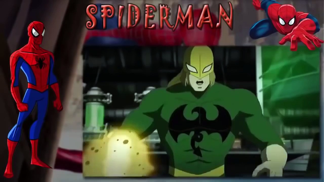 Spiderman en Francais Dessin Animé Complet en Francais Spiderman EP 11 ...