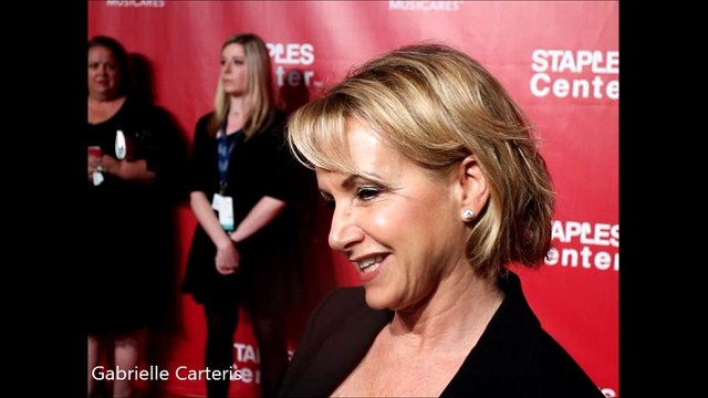 TV Examiner Video Gabrielle Carteris at MusiCares Gala for Lionel Richie