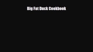 [PDF] Big Fat Duck Cookbook Download Full Ebook