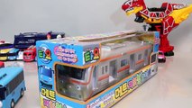 꼬마버스 타요 메트 지하철 뽀로로 폴리 장난감 мультфильмы про машинки Игрушки Tayo the Little Bus Metro Toys