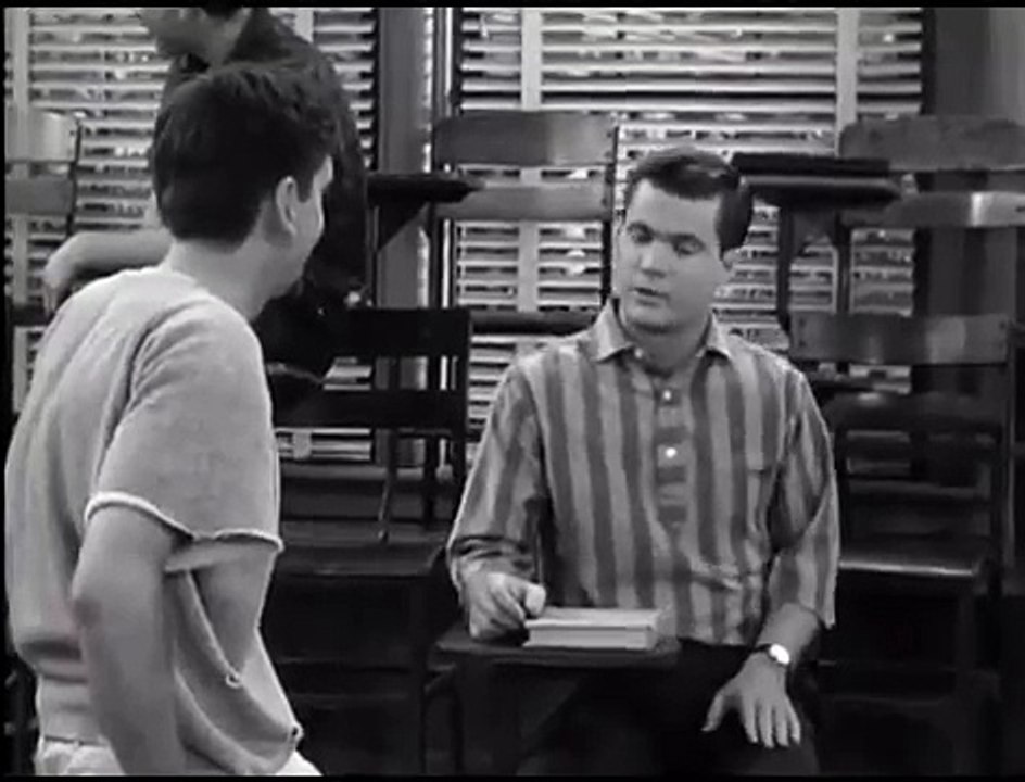 The Many Loves of Dobie Gillis Season 3 Episode 12 Crazylegs Gillis