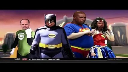 (2016) NBA All-Star Game (NBA-Tip Off Show) Special Guests Ben Affleck & Henry Cavill (Excerpt)