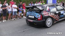 Skoda Fabia WRC Tribute Pure Sounds, Launch Controls, Anti Lag Backfires & More