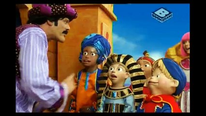 Лентяево 4 сезон/13 серия - Тайна пирамиды