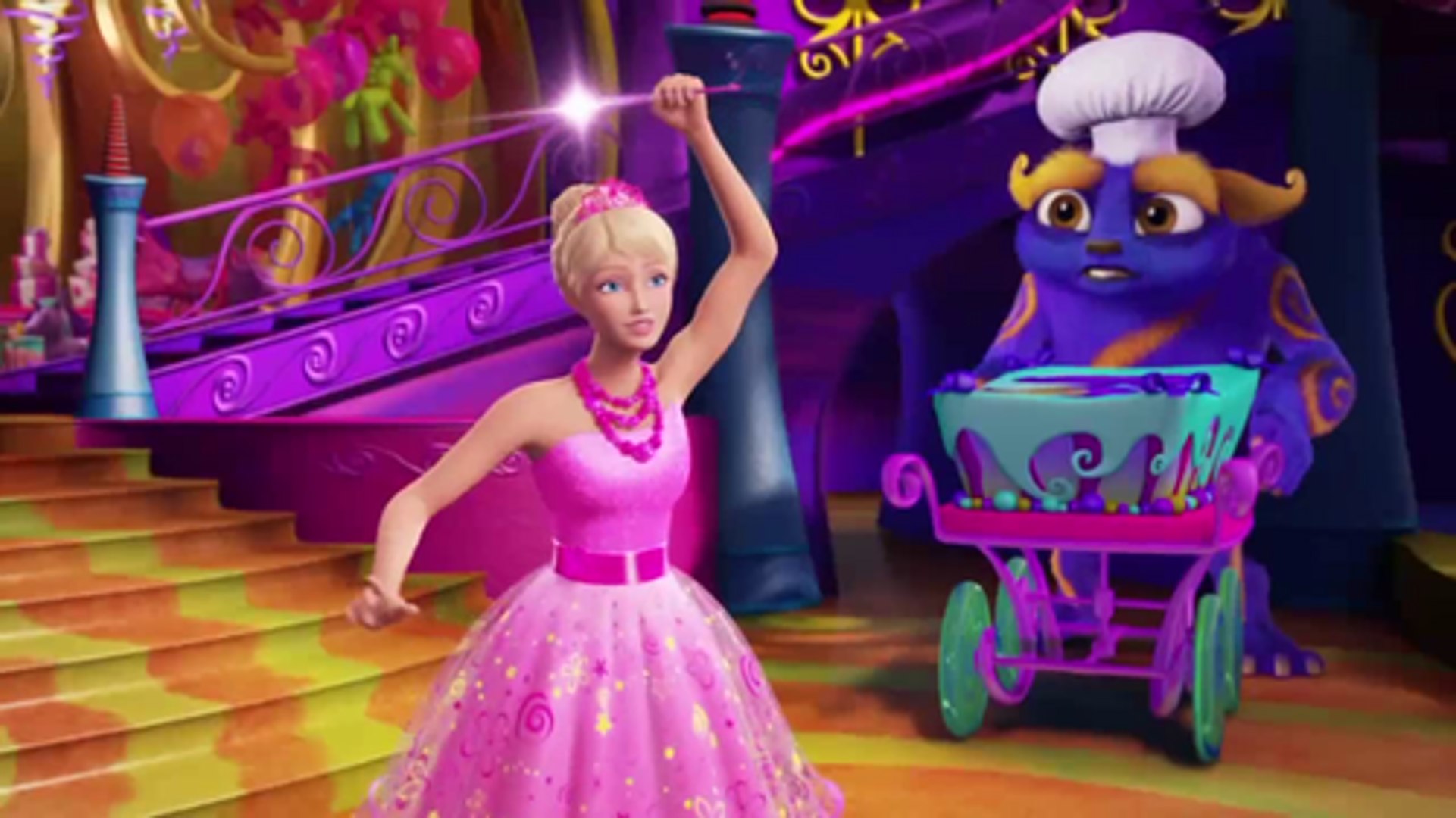 Barbie and the Secret Door Complete Video Part - II - video Dailymotion