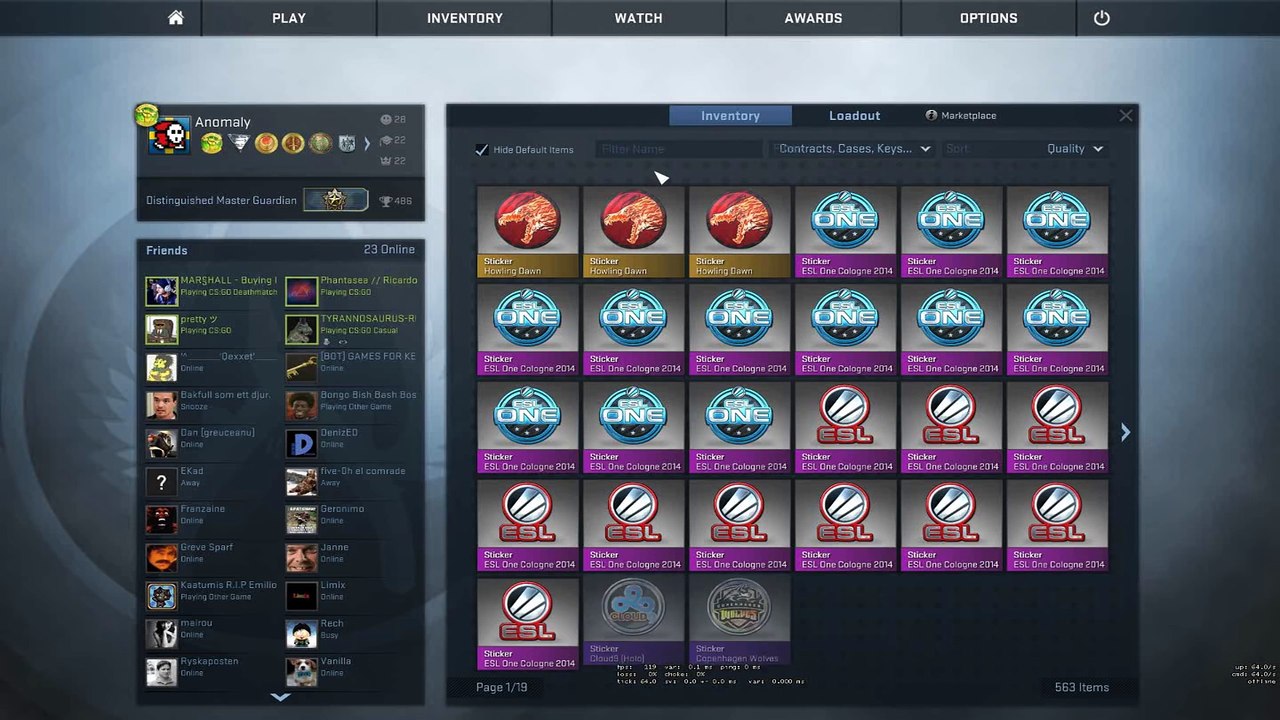 CS GO CASE OPENING HIGHLIGHT 1