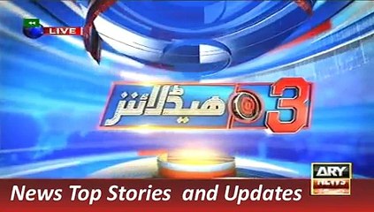 ARY News Headlines 24 December 2015, 3Pm