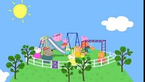 Peppa pig Castellano Temporada 1 Episodio 44 En los Columpios