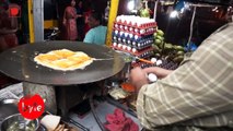 Famous Hyderabadi Bread Omelette || Kachiguda X Road, Koti, Hyderabad || Street Food