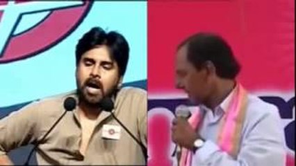 Pawan Kalyan Imitating KCR very very funny