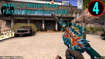 CS GO Skins - Top 5 Most Expensive Possible Drops!