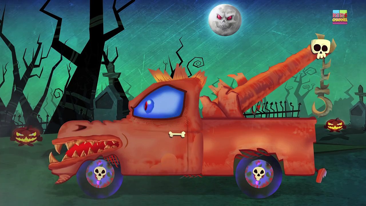 Little Red Car | BINGO | Car Rhymes For Children