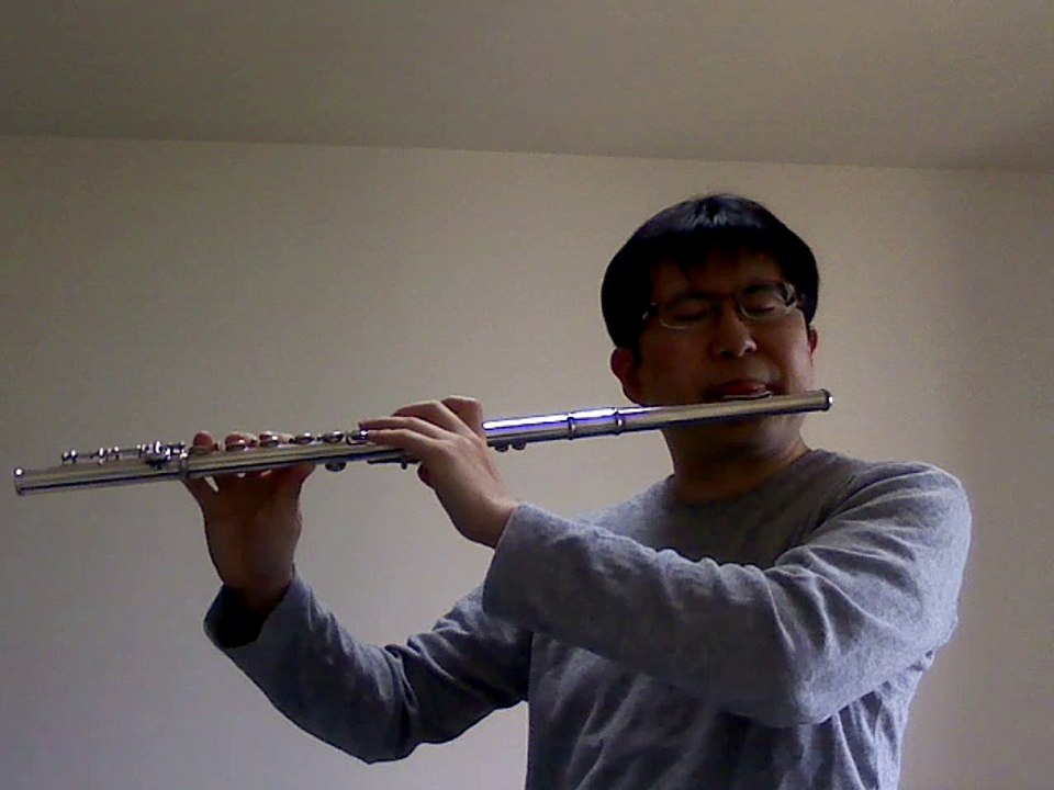 Dance with my father (by Luther Vandross) flute