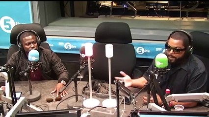 Ice Cube & Kevin Hart Talk About Man City & Man Utd Hilarious!!