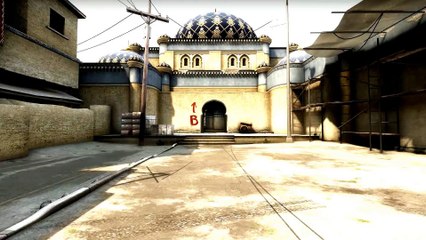 CS GO using just a knife!