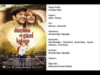 Dünyanın En Güzel Kokusu - 2016 (FULL HD)
