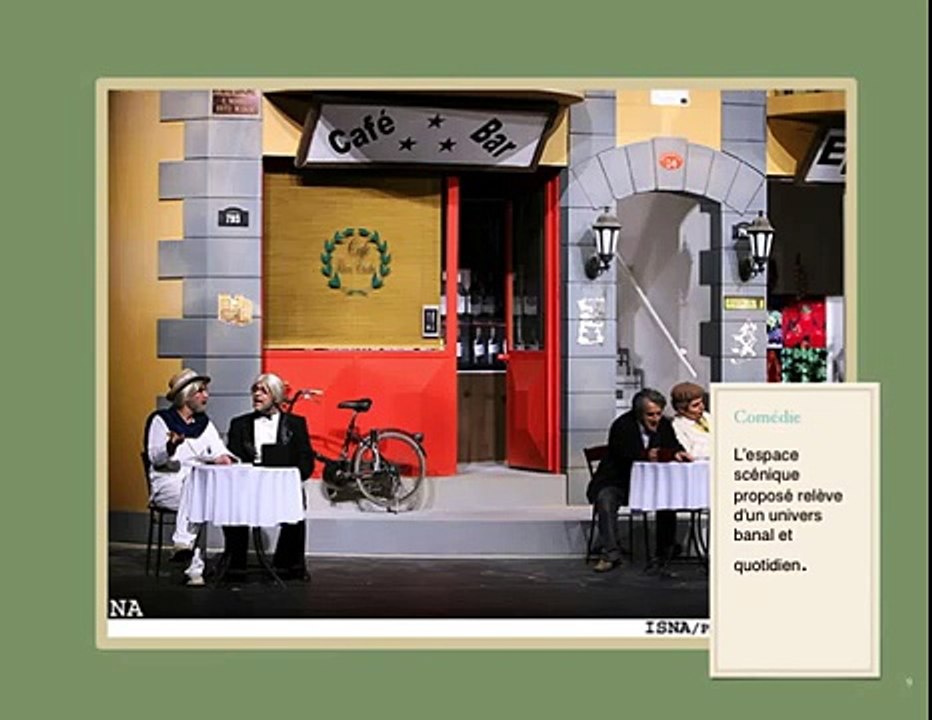 Commentaire de la scène dexposition de Rhinocéros de Ionesco, bac français facile