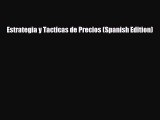 PDF Estrategia y Tacticas de Precios (Spanish Edition) Free Books