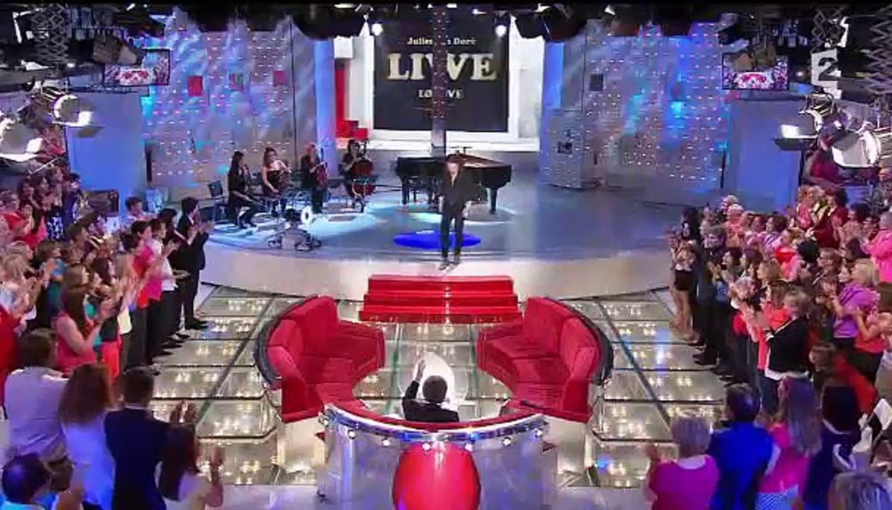 Julien Doré invité exceptionnel de Vivement Dimanche du 14/06