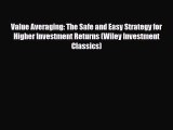 [PDF] Value Averaging: The Safe and Easy Strategy for Higher Investment Returns (Wiley Investment