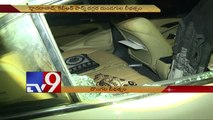 Thieves rob gold from a parked car at KBR park in Hyderabad