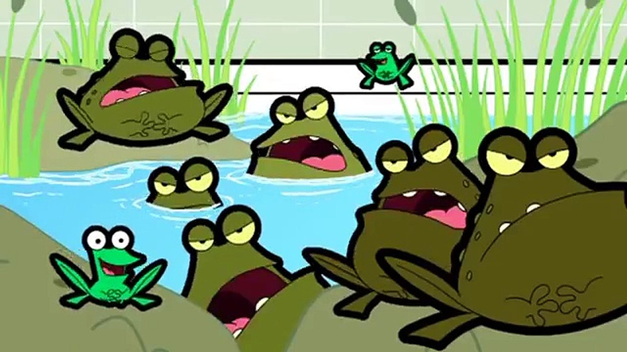 Mr Bean - Attack of the Toads