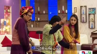 Sawa Teen 14 February 2016 - Fauzia Kasuri PTI in Pakistani Comedy Show