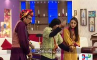 Sawa Teen 14 February 2016 - Fauzia Kasuri PTI in Pakistani Comedy Show
