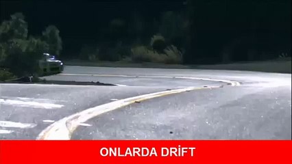 Onlarda ve bizde drift
