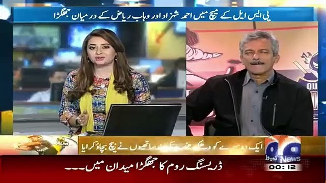 Listen Reason Behind Fight Of Wahab And Shehzad From Ramiz And Shoaib Akhtar