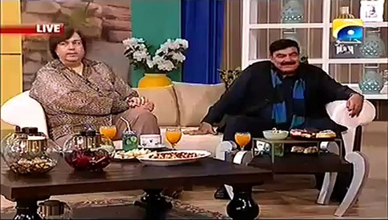 What Sheikh Rasheed Reveals About Yesterday's Night When Nadia Khan Showed Him Pic Of Ayaan Ali - Video Dailymotion