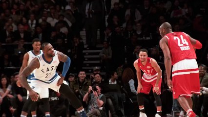 Kobe Bryant vs Lebron James All Star Game Toronto
