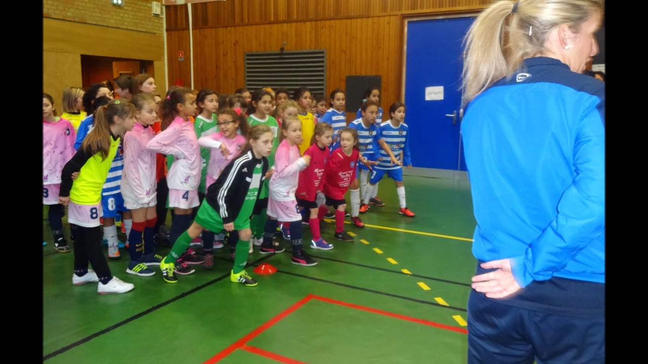 ROUBAIX FEMININ au futsal regional