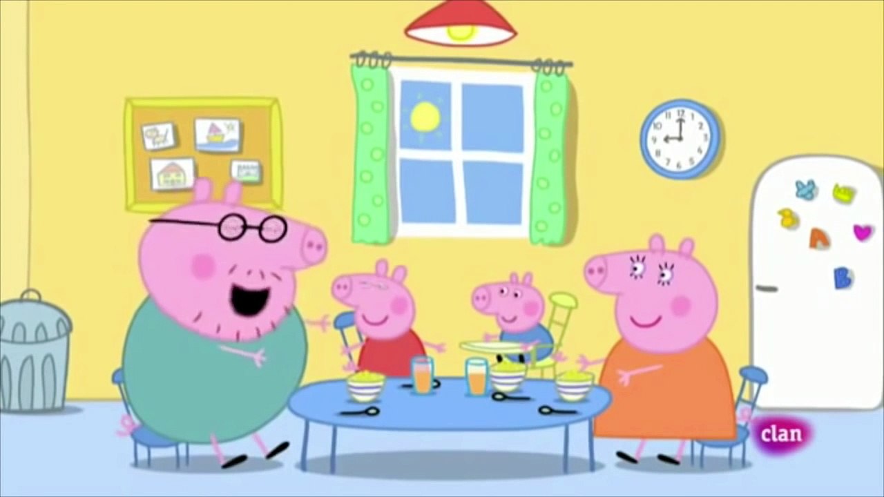 Aprende Ingles con Peppa Pig, learn Spaninsh with Peppa Pig