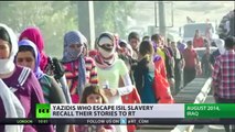 Convert or die Stranded Yazidi refugees on ISIS threats (EXCLUSIVE)