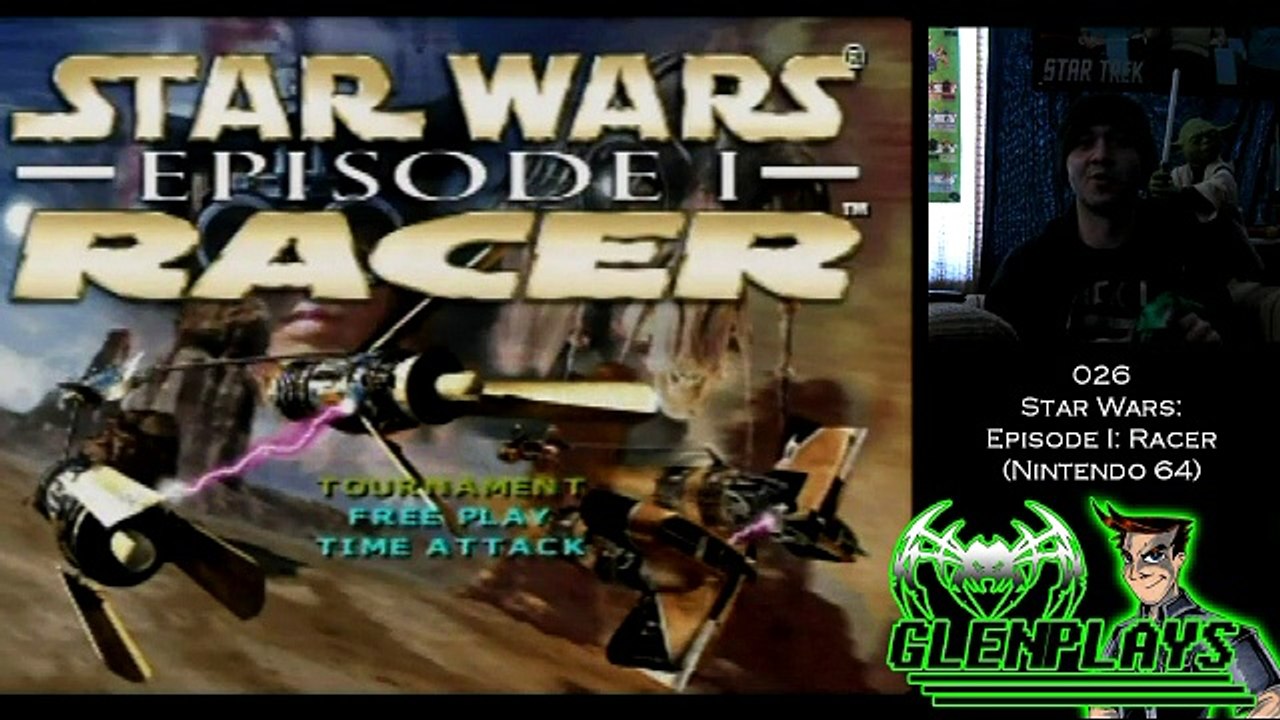 Glenplays:  Star Wars:  Episode I:  Racer (Nintendo 64)