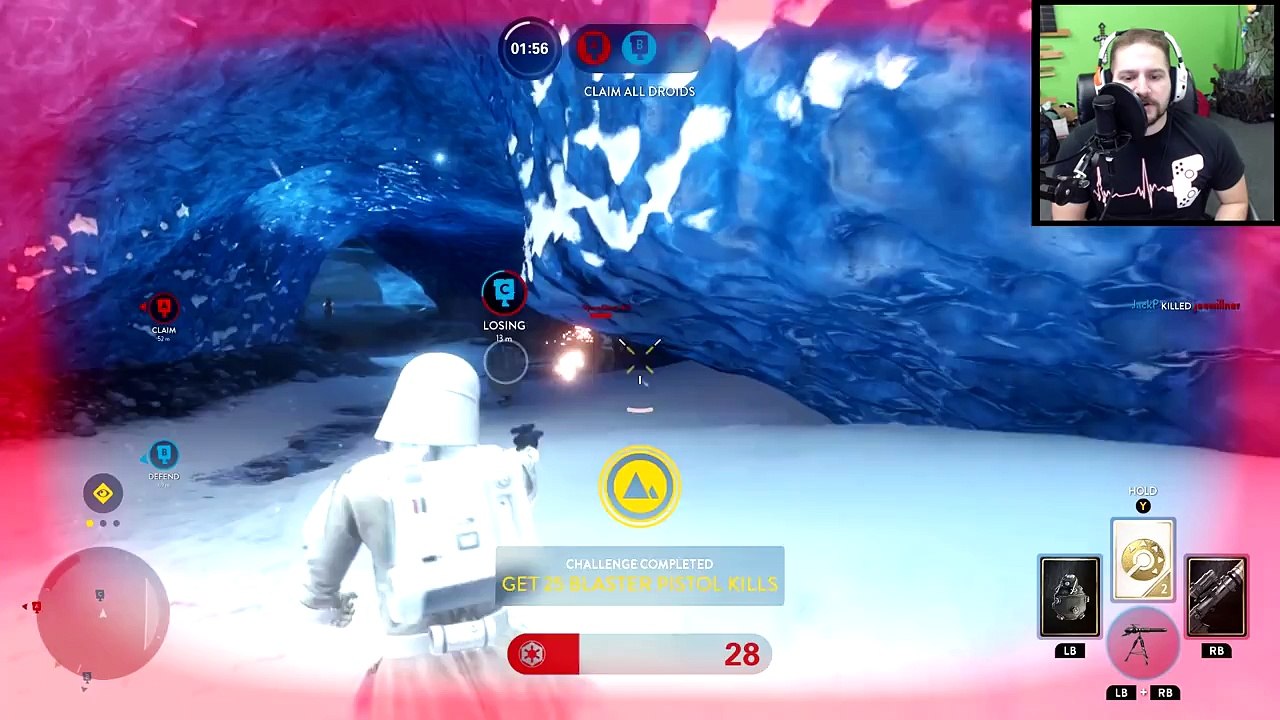 Lets Play - Star Wars Battlefront - Droids VS Villains