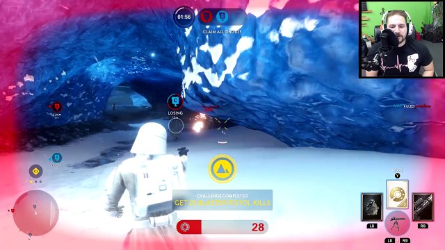 Lets Play - Star Wars Battlefront - Droids VS Villains