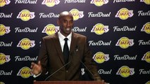 Kobe Bryant Reacts to Playing in Philly
