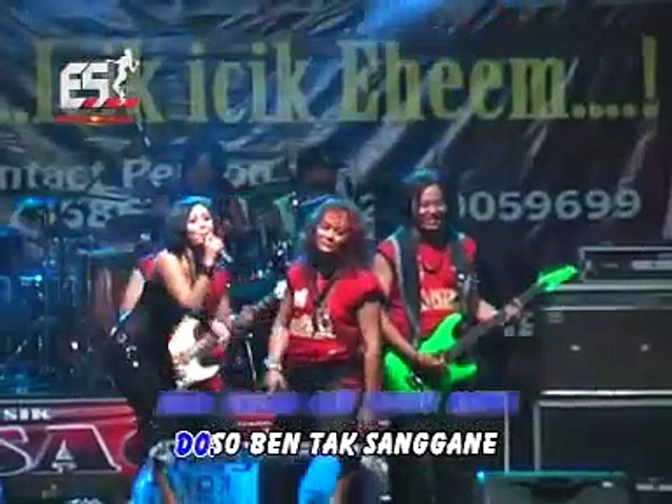 Tali Asmoro - Yeyen Vivia ft Gatot Aselole (Sagita Jandhut)