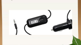 Griffin iTrip - Cargador de coche para iPhone iPod y smartphones (transmisor de radiofrecuencia