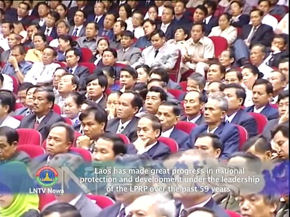 Lao News on LNTV: Laos has made great progress in national protection and develo